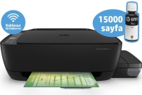 HP Z4B53A TANKLI 415 A4 RENK.YAZ/TAR/FOT/WİFİ YAZICI ORJINAL - 1